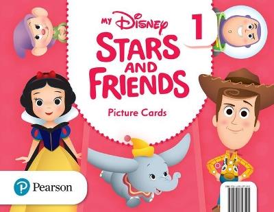 My Disney Stars and Friends 1 Flashcards - cover
