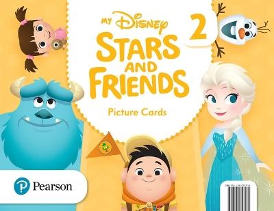 My Disney Stars and Friends 2 Flashcards - cover