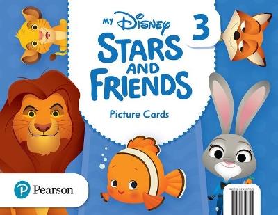 My Disney Stars and Friends 3 Flashcards - cover