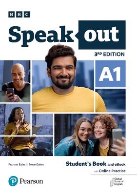 Speakout 3ed A1 Student's Book and eBook with Online Practice - Frances Eales - cover