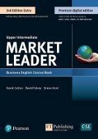 Market Leader 3e Extra Upper Intermediate Student's Book & eBook with Online Practice, Digital Resources & DVD Pack - David Cotton,David Falvey,Simon Kent - cover