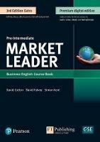 Market Leader 3e Extra Pre-Intermediate Student's Book & eBook with Online Practice, Digital Resources & DVD Pack - David Cotton,David Falvey,Simon Kent - cover