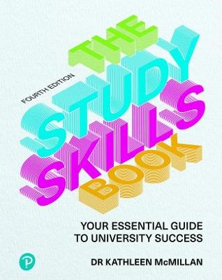 Study Skills Book, The - Kathleen McMillan,Jonathan Weyers - cover