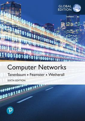 Computer Networks, Global Edition - Andrew Tanenbaum,Nick Feamster,David Wetherall - cover