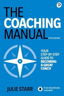 The Coaching Manual - Julie Starr - cover