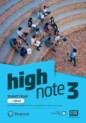 High Note Level 3 Student's Book & eBook with Extra Digital Activities & App - Daniel Brayshaw,Bob Hastings,Lynda Edwards - cover