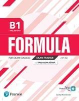 Formula B1 Preliminary Exam Trainer and Interactive eBook with Key, Digital Resources & App - Pearson Education - cover