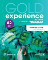 Gold Experience 2ed A2 Student's Book & eBook with Online Practice - cover