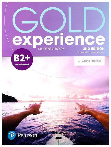 Gold Experience 2ed B2+ Student's Book & Interactive eBook with Digital Resources & App - cover