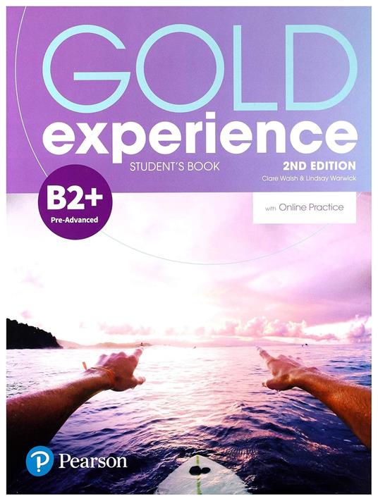 Gold Experience 2ed B2+ Student's Book & Interactive eBook with Digital Resources & App - cover