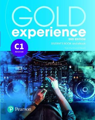 Gold Experience 2ed C1 Student's Book & Interactive eBook with Digital Resources & App - cover