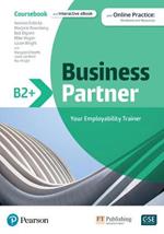 Business Partner B2+ Coursebook & eBook with MyEnglishLab & Digital Resources
