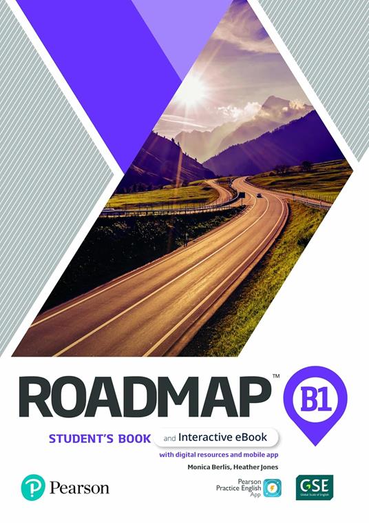 Roadmap B1 Student's Book & Interactive eBook with Digital Resources & App - Pearson Education - cover