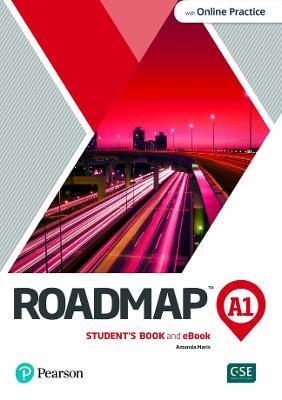 Roadmap A1 Student's Book & eBook with Online Practice - Pearson Education - cover
