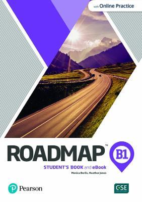 Roadmap B1 Student's Book & eBook with Online Practice - Pearson Education - cover