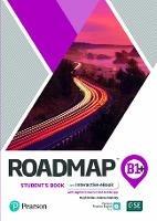 Roadmap B1+ Student's Book & Interactive eBook with Digital Resources & App - Pearson Education - cover