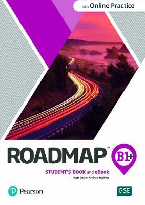 Roadmap B1+ Student's Book & eBook with Online Practice - Pearson Education - cover