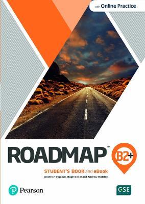 Roadmap B2+ Student's Book & eBook with Online Practice - Pearson Education - cover