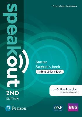Speakout 2ed Starter Student's Book & Interactive eBook with MyEnglishLab & Digital Resources Access Code - cover
