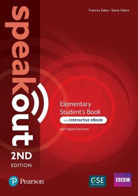 Speakout 2ed Elementary Student's Book & Interactive eBook with MyEnglishLab & Digital Resources Access Code - cover