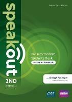 Speakout 2ed Pre-intermediate Student's Book & Interactive eBook with MyEnglishLab & Digital Resources Access Code - cover