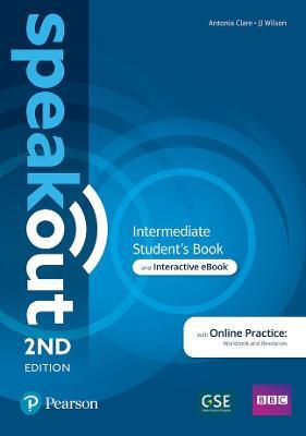 Speakout 2ed Intermediate Student's Book & Interactive eBook with MyEnglishLab & Digital Resources Access Code - cover