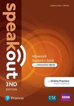 Speakout 2ed Advanced Student's Book & Interactive eBook with MyEnglishLab & Digital Resources Access Code