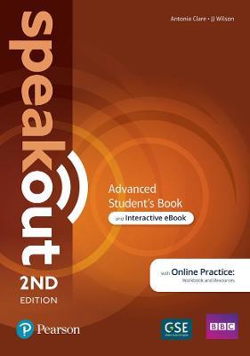 Speakout 2ed Advanced Student's Book & Interactive eBook with MyEnglishLab & Digital Resources Access Code - cover