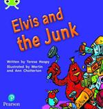 Bug Club Phonics - Phase 4 Unit 12: Elvis and the Junk