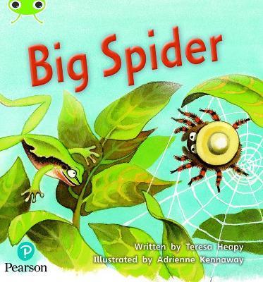 Bug Club Phonics  ?  Phase 5 Unit 27: Big Spider - Teresa Heapy - cover