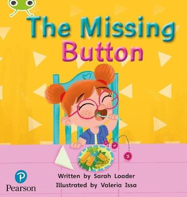 Bug Club Phonics - Phase 1 Unit 0: The Missing Button - Pearson Education - cover