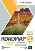 Roadmap A2+ Flexi Edition Course Book 1 with eBook and Online Practice Access - Lindsay Warwick,Damian Williams - cover