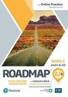 Roadmap A2+ Flexi Edition Course Book 2 with eBook and Online Practice Access - Lindsay Warwick,Damian Williams - cover