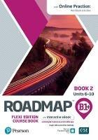 Roadmap B1+ Flexi Edition Course Book 2 with eBook and Online Practice Access - Hugh Dellar,Andrew Walkley - cover