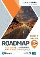 Roadmap B2+ Flexi Edition Course Book 2 with eBook and Online Practice Access - Hugh Dellar,Andrew Walkley - cover
