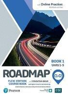 Roadmap C1-C2 Flexi Edition Course Book 1 with eBook and Online Practice Access - Jonathan Bygrave - cover
