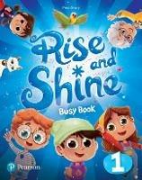 Rise and Shine (AE) - 1st Edition (2021) - Busy Book - Level 1 - Paul Drury - cover