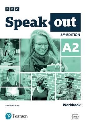 Speakout 3ed A2 Workbook with Key - cover