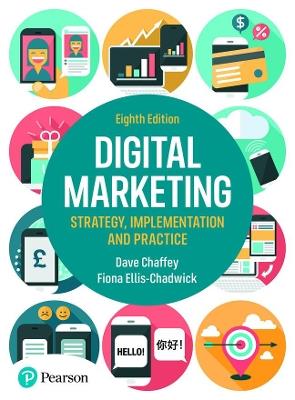 Digital Marketing - Dave Chaffey,Fiona Ellis-Chadwick - cover