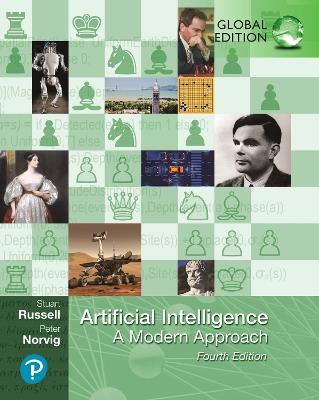 Artificial Intelligence: A Modern Approach, Global Edition - Stuart Russell,Peter Norvig - cover