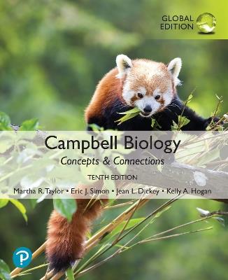 Campbell Biology: Concepts & Connections, Global Edition - Martha Taylor,Eric Simon,Jean Dickey - cover
