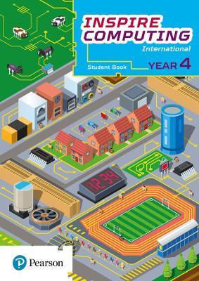 Inspire Computing International, Student Book, Year 4 - Daniel Beh - cover