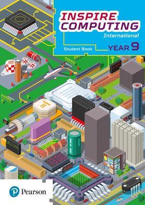 Inspire Computing International, Student Book, Year 9 - Paul Clowrey - cover