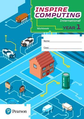 Inspire Computing International, Workbook, Year 1 - Sabiha Munshi - cover