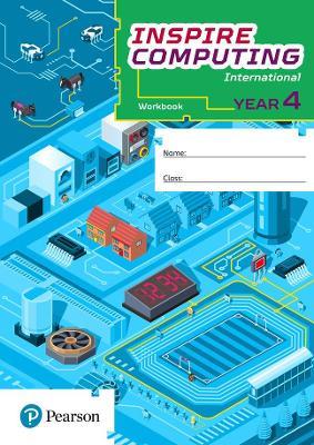 Inspire Computing International, Workbook, Year 4 - Daniel Beh - cover