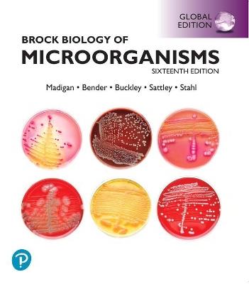 Brock Biology of Microorganisms, Global Edition - Michael Madigan,Jennifer Aiyer,Daniel Buckley - cover