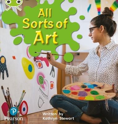 Bug Club Phonics - Phase 1 Unit 0: All Sorts of Art - Kathryn Stewart - cover