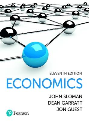 Economics - John Sloman,Dean Garratt,Jon Guest - cover