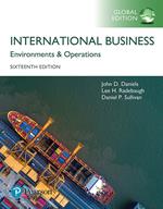 International Business: Environments & Operations, Global Edition