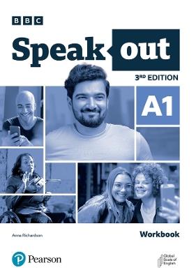 Speakout 3ed A1 Workbook with Key - Pearson Education - cover